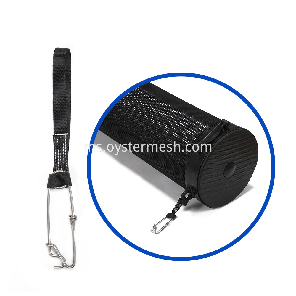 Round Tumbler Oyster Mesh Bags